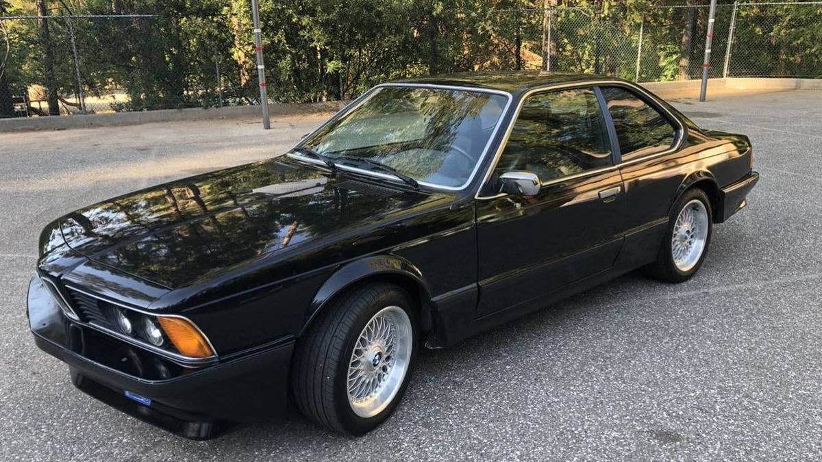 At $7,000, Could This 1985 BMW 635CSi Turn You Into A Coupé