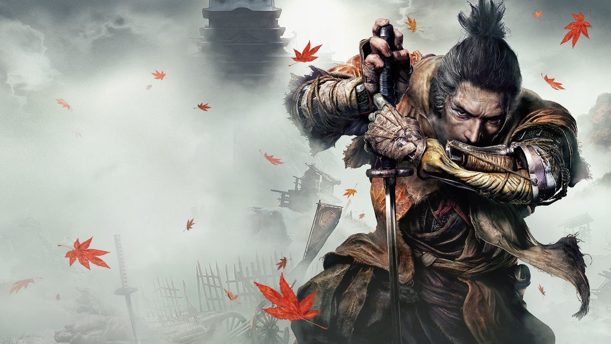 Game Of The Year 2019  Sekiro: Shadows Die Twice 