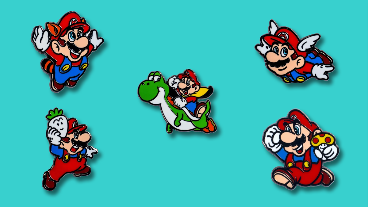 Nintendo announces new games for Mario's 35th anniversary