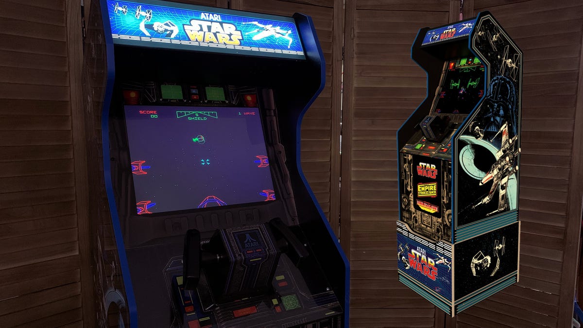 star wars home arcade game