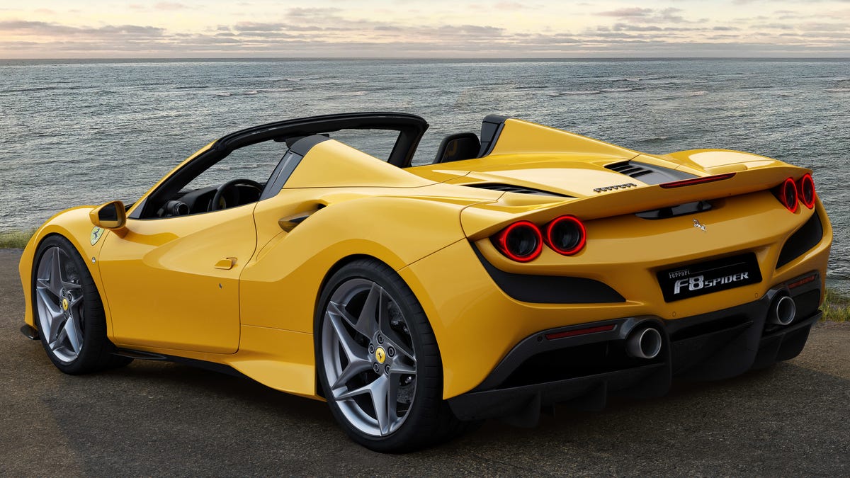 Ferrari Just Sold More Than 10 000 Cars For The First Time