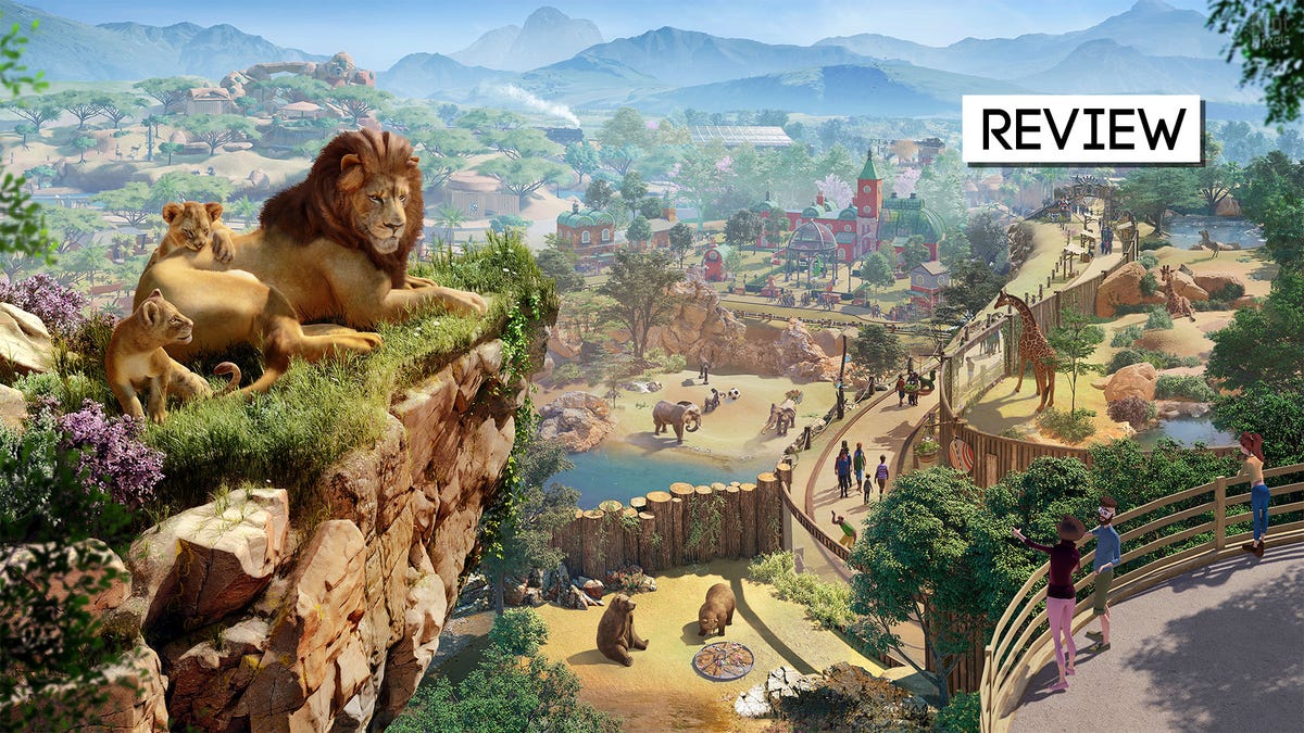 Planet Zoo The Kotaku Review