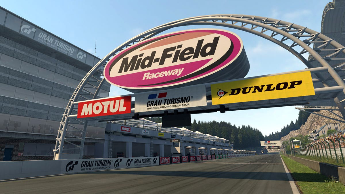 The seven best race tracks you can only drive in games
