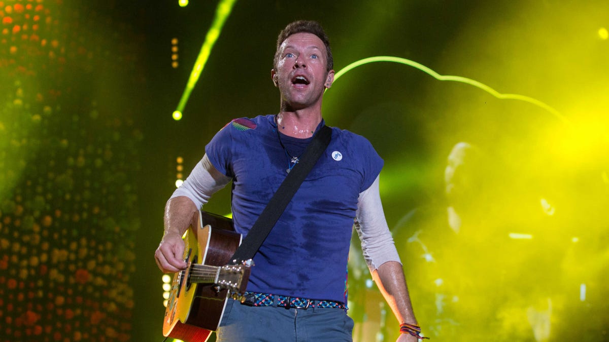 Coldplay announces plan to spare planet the effects of future Coldplay ...