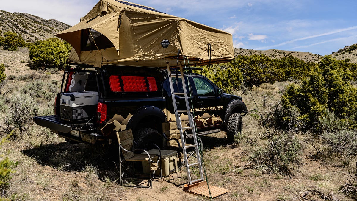 The Nissan Frontier Has a Little Life Left in It After All