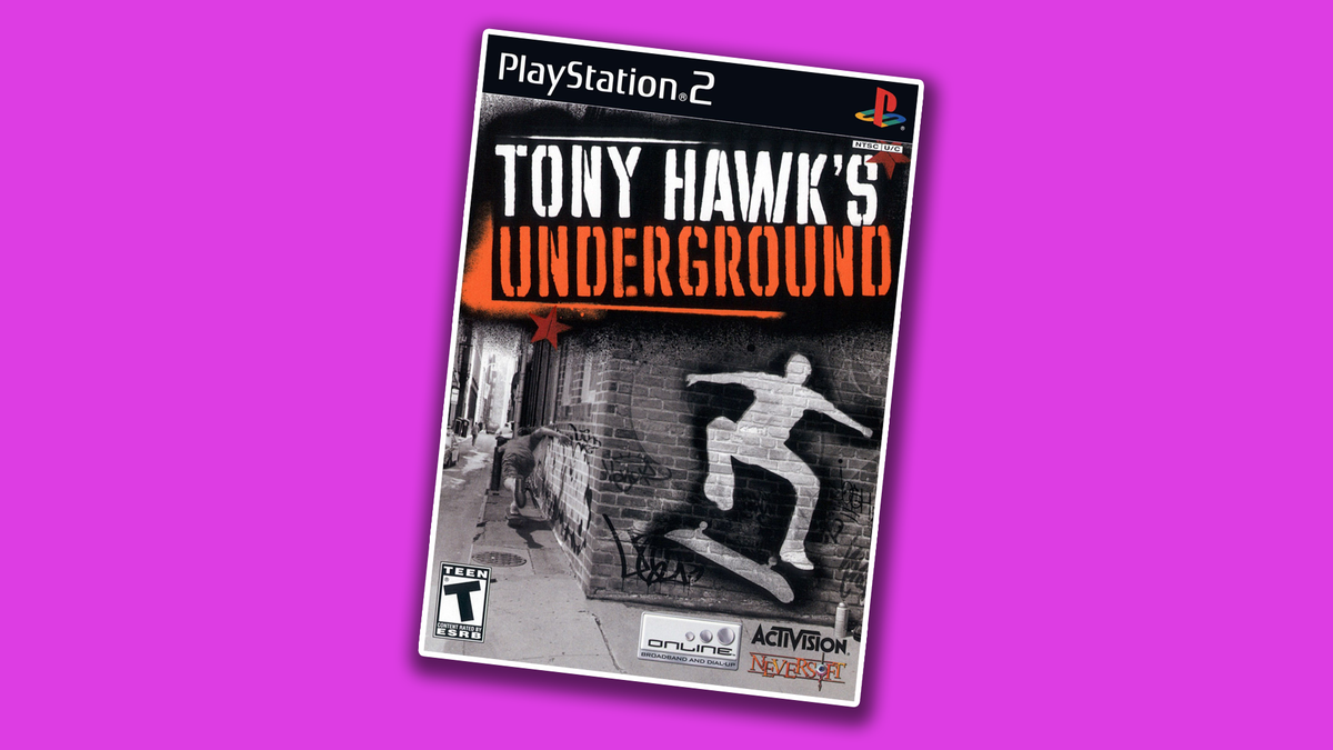 Tony Hawk's Underground