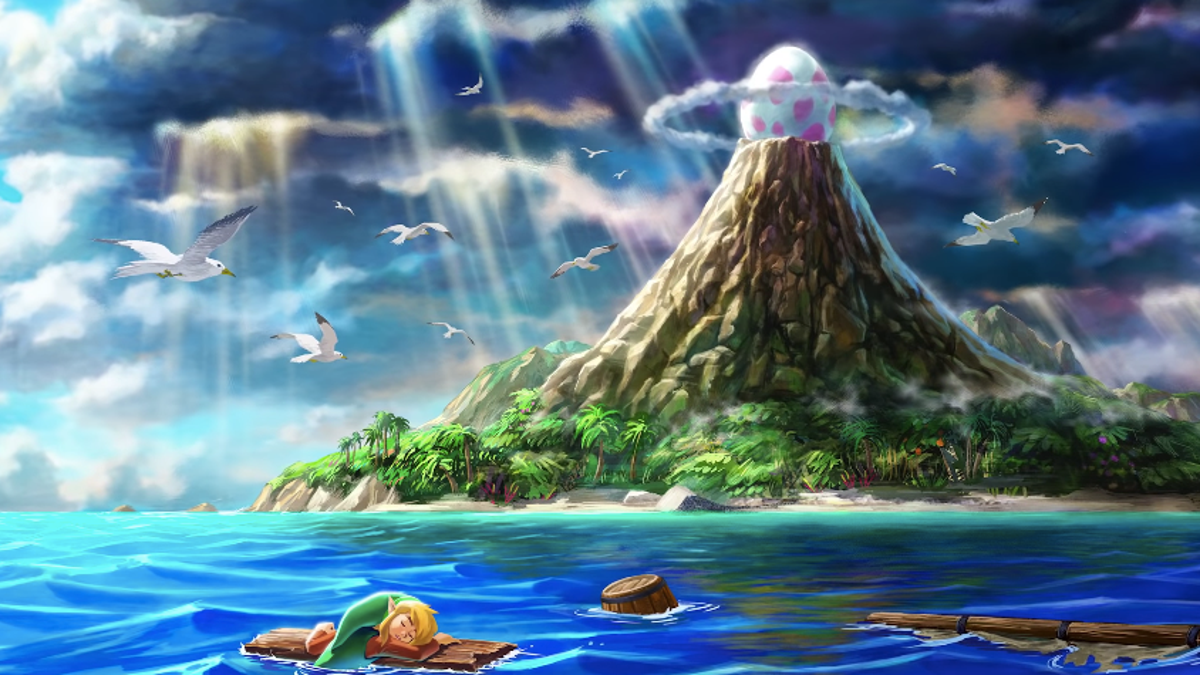 Link's Awakening guide: Collect Link's Ocarina from the Dream