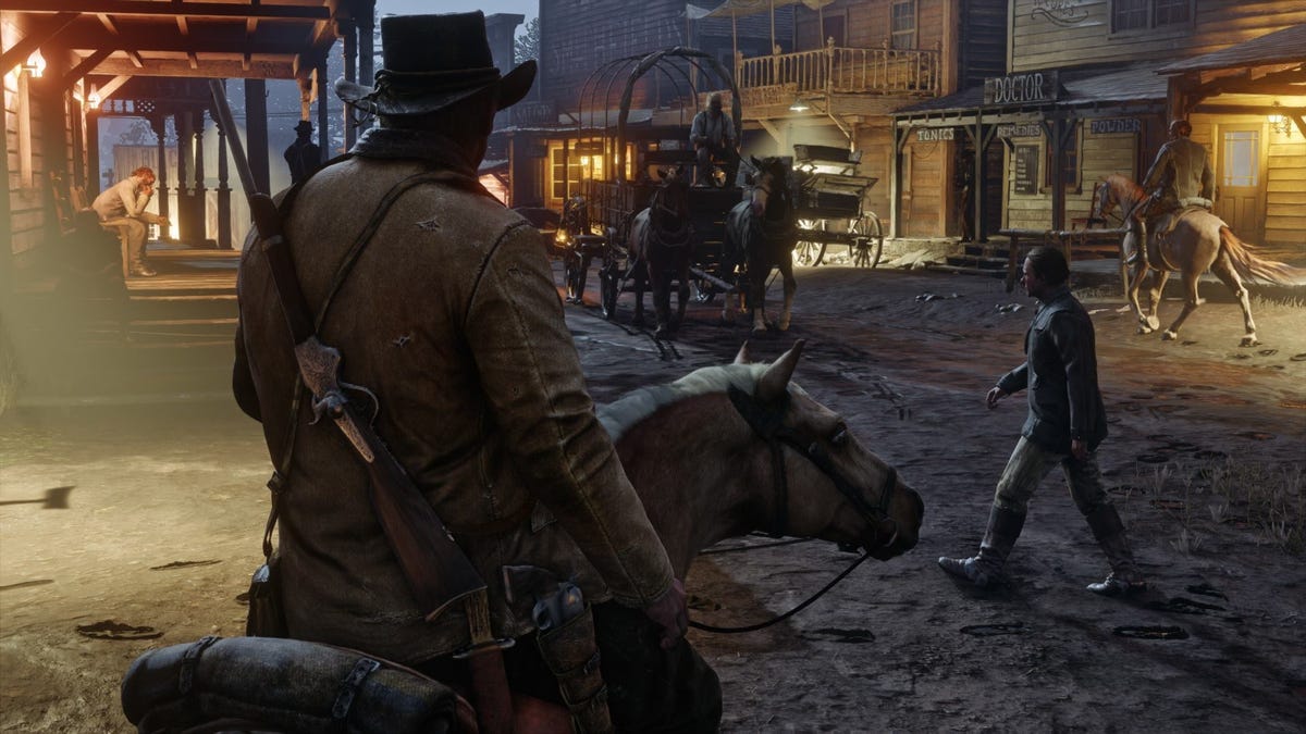 Making games like Red Dead Redemption 2 shouldn't be such hard work