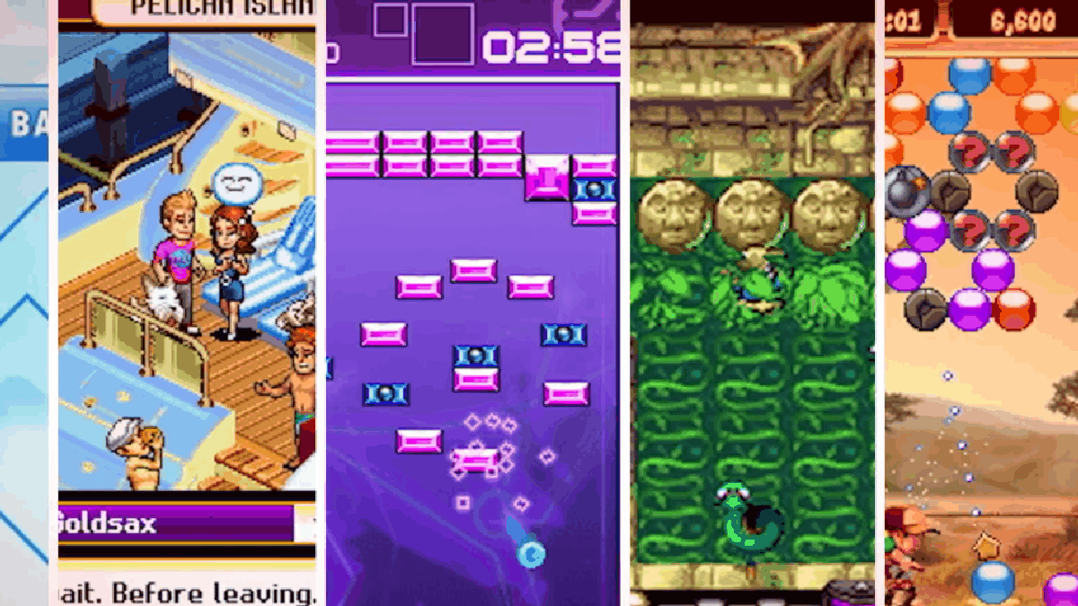 You Can Now Play A Bunch Of Old Phone Games Legally, Easily And For Free