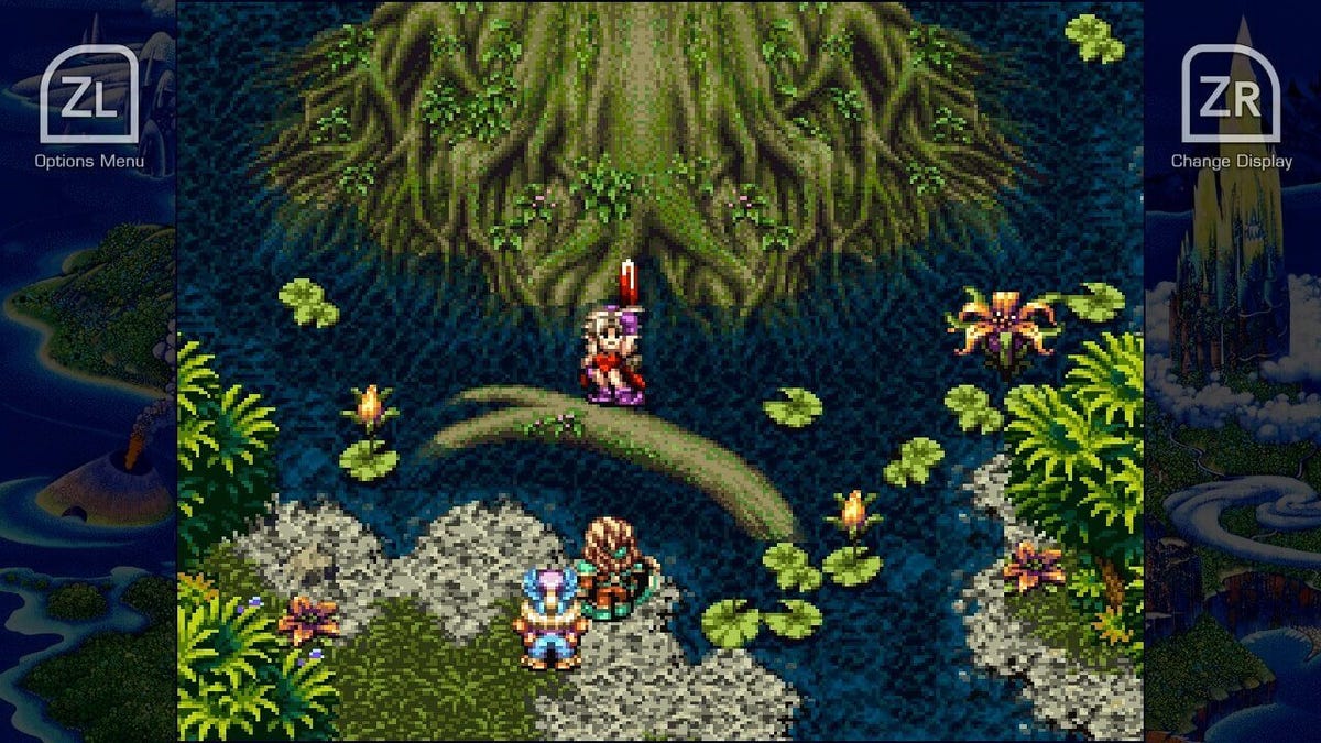 Secret of Mana 2 (Seiken Densetsu 3) » NES Ninja