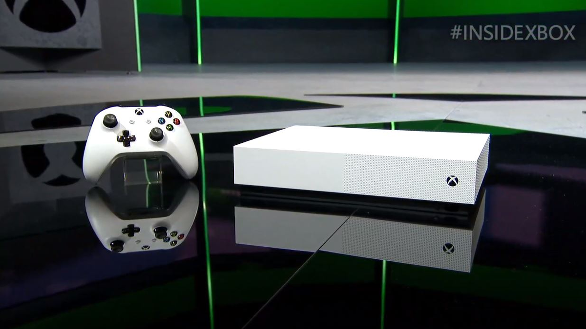 Discless Xbox One S 'all-digital' version ready for preorder in