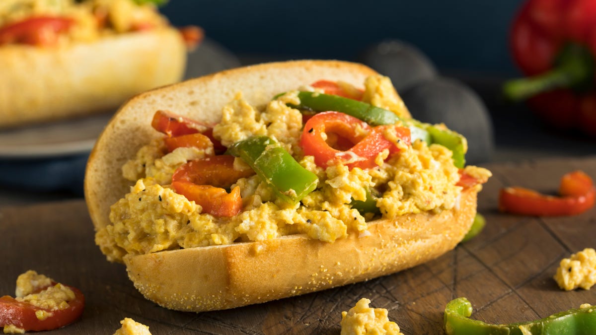  Pepper and Egg sandwich