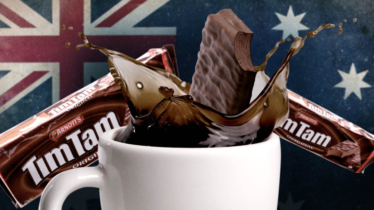 How to do the Tim Tam Slam with Australia's favorite biscuit