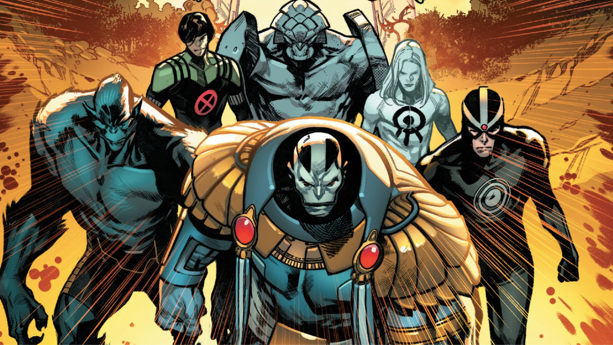 Mystical Mutants of the Marvel Universe