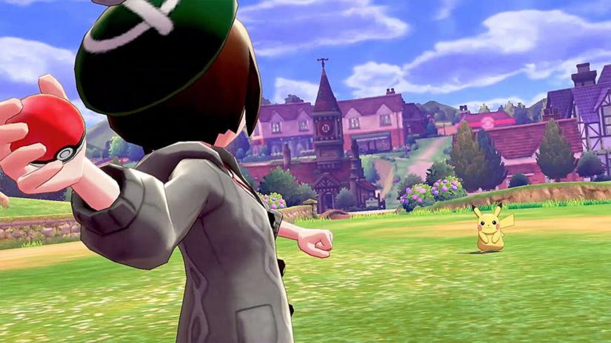 Pokémon Sword and Shield' Producer Explains Limited Pokémon Availability