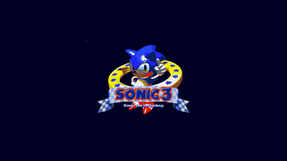 The Sonic 3 logo looks like a big shoutout to one of the hedgehog's most  beloved games