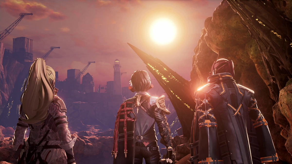 Code Vein - Tales from the Network Test