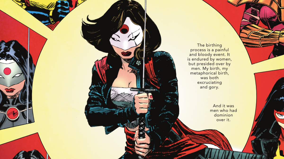 Katana (DC Comics) - Wikipedia