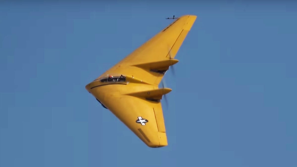 Historic Northrop Flying Wing Crashed After Doing A Barrel Roll According  To NTSB (Updated)