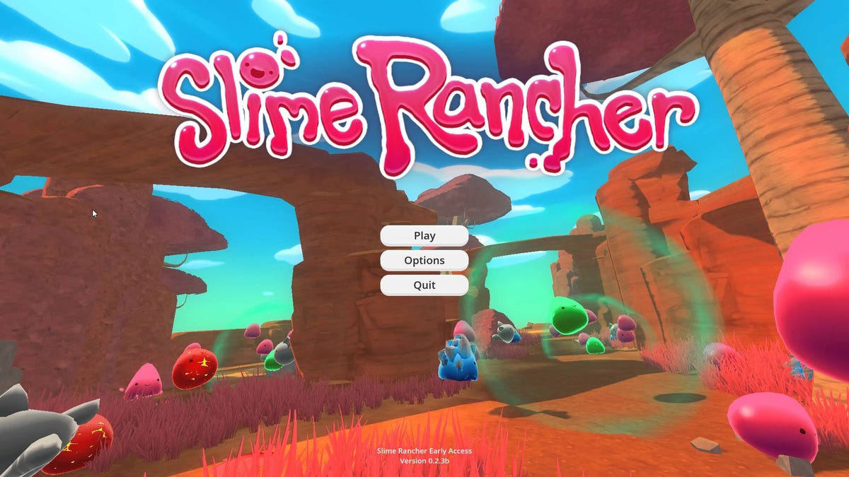 Slime Rancher Is A Very Cute Game About Ranching Slimes