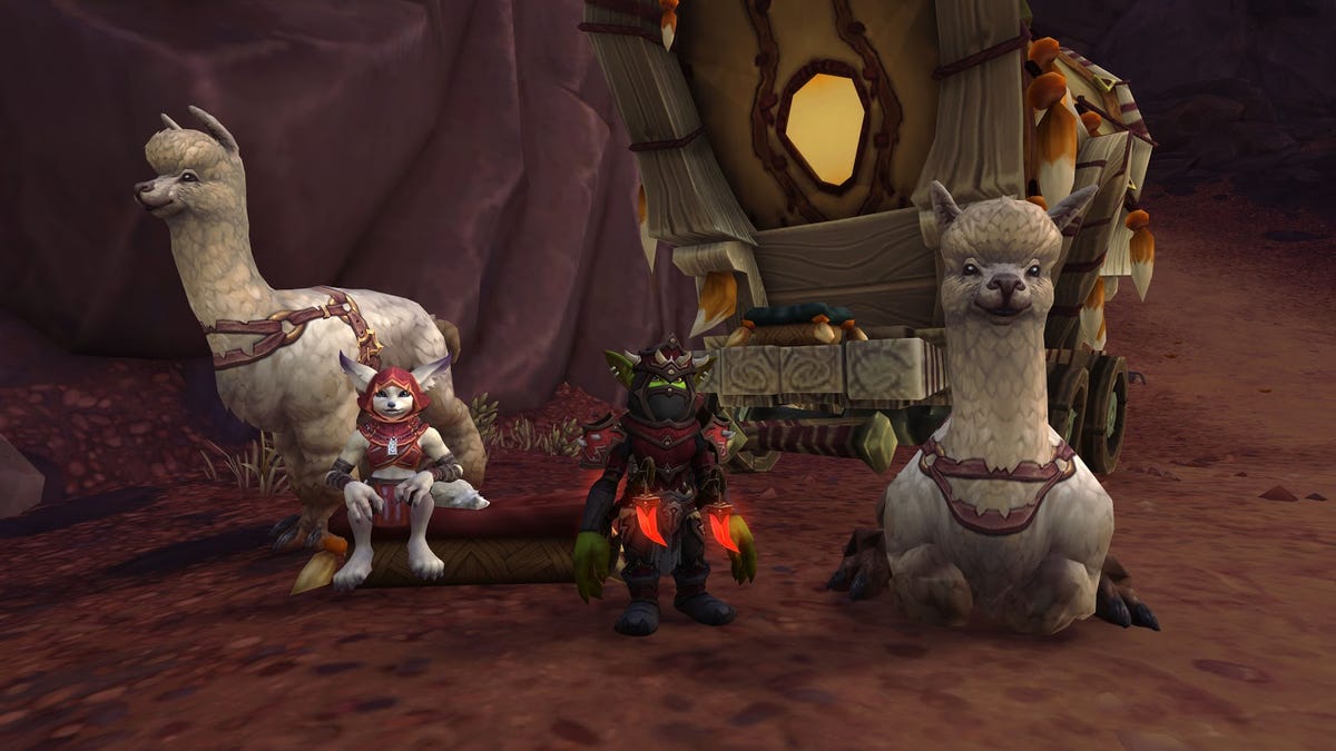 World of Warcraft's upcoming races revealed: adorable foxes and