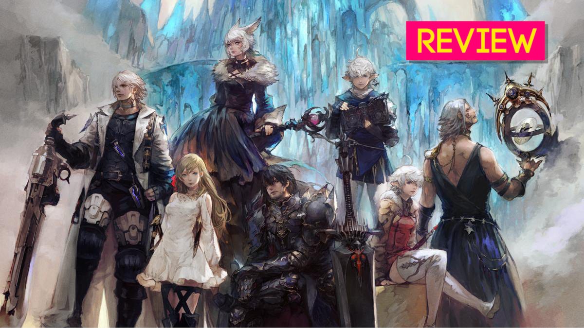 Final Fantasy XIV Game Review 