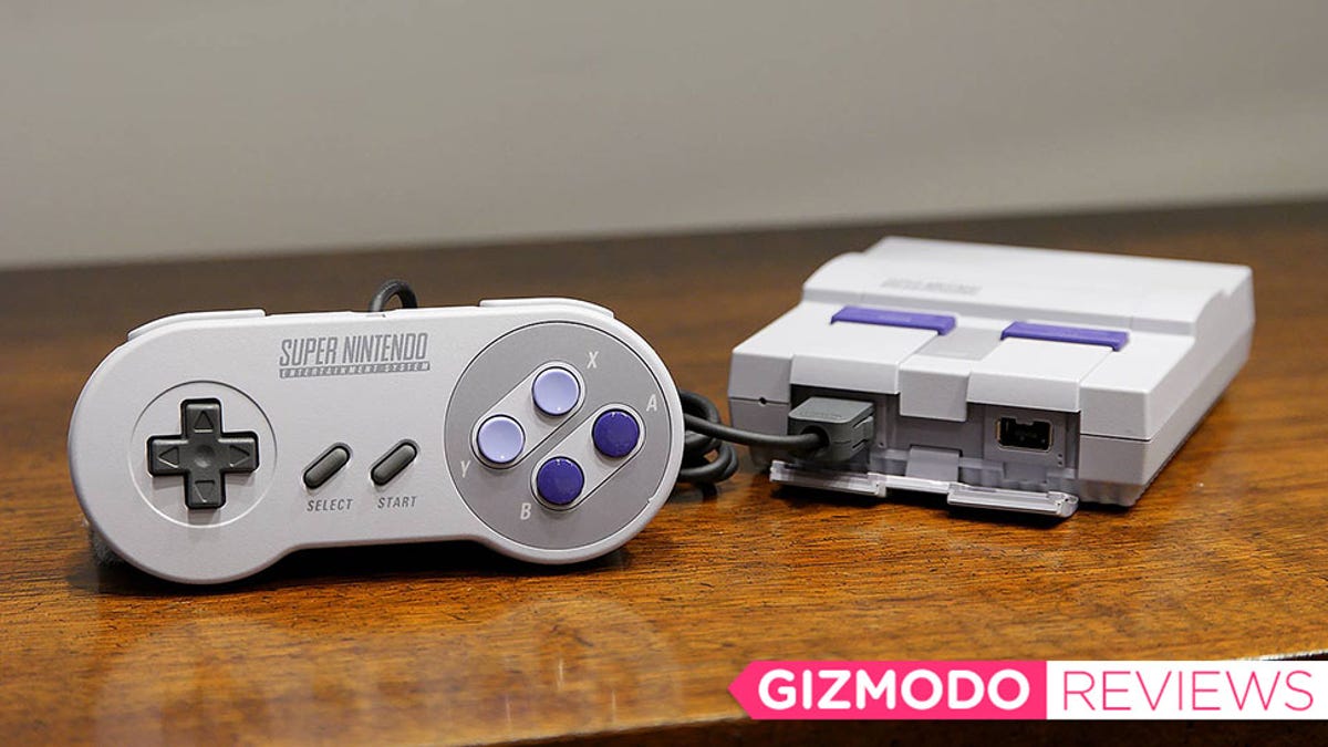 Nintendo Classic Mini SNES: Super Nintendo Entertainment System