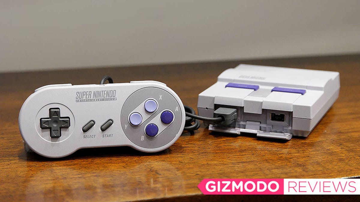  SNES Nintendo Classic Mini: Super Nintendo