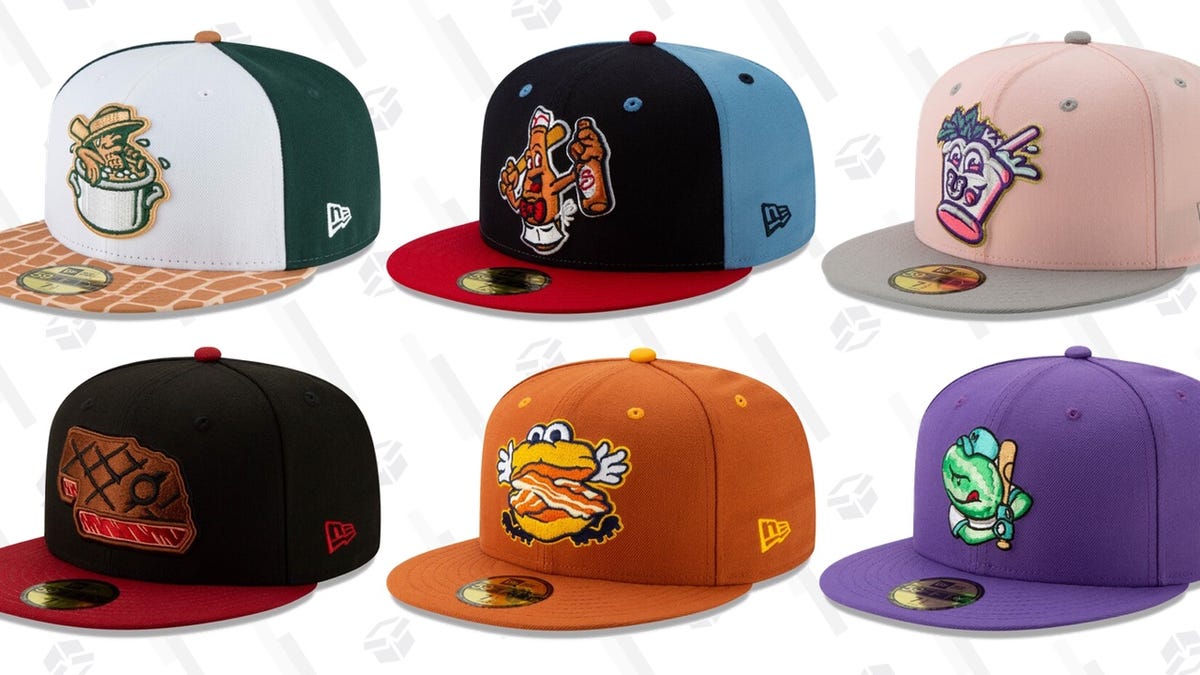 11 More Minor League Baseball Alternate Hats That We Really Love