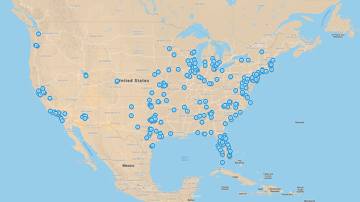 Ring Discloses Over 400 Partnerships With Police in Most Complete Map Yet