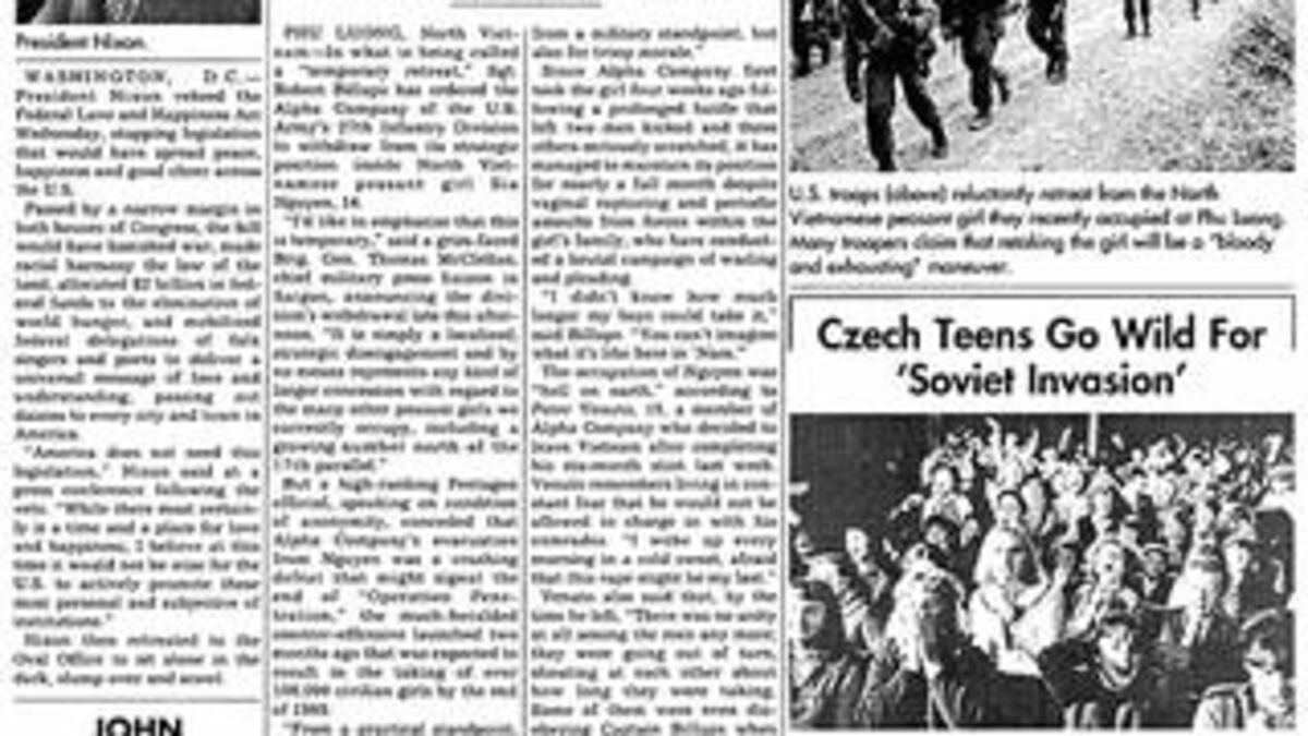 TOP NEWS STORIES FROM 1969 visual data 7