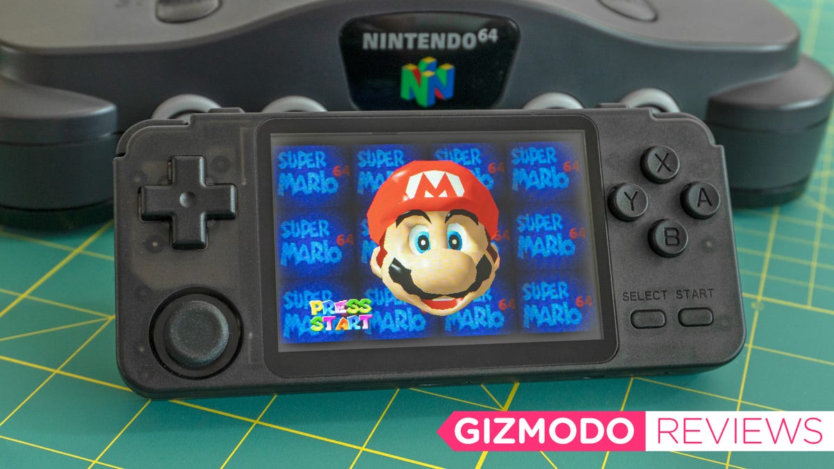 N64 emulator store handheld