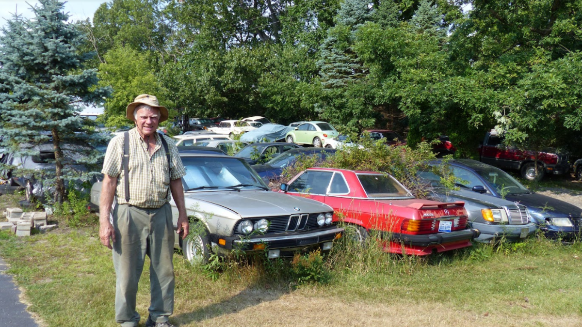 A Michigan Town Is Forcing This Man To Sell 20 Old Cars Off His