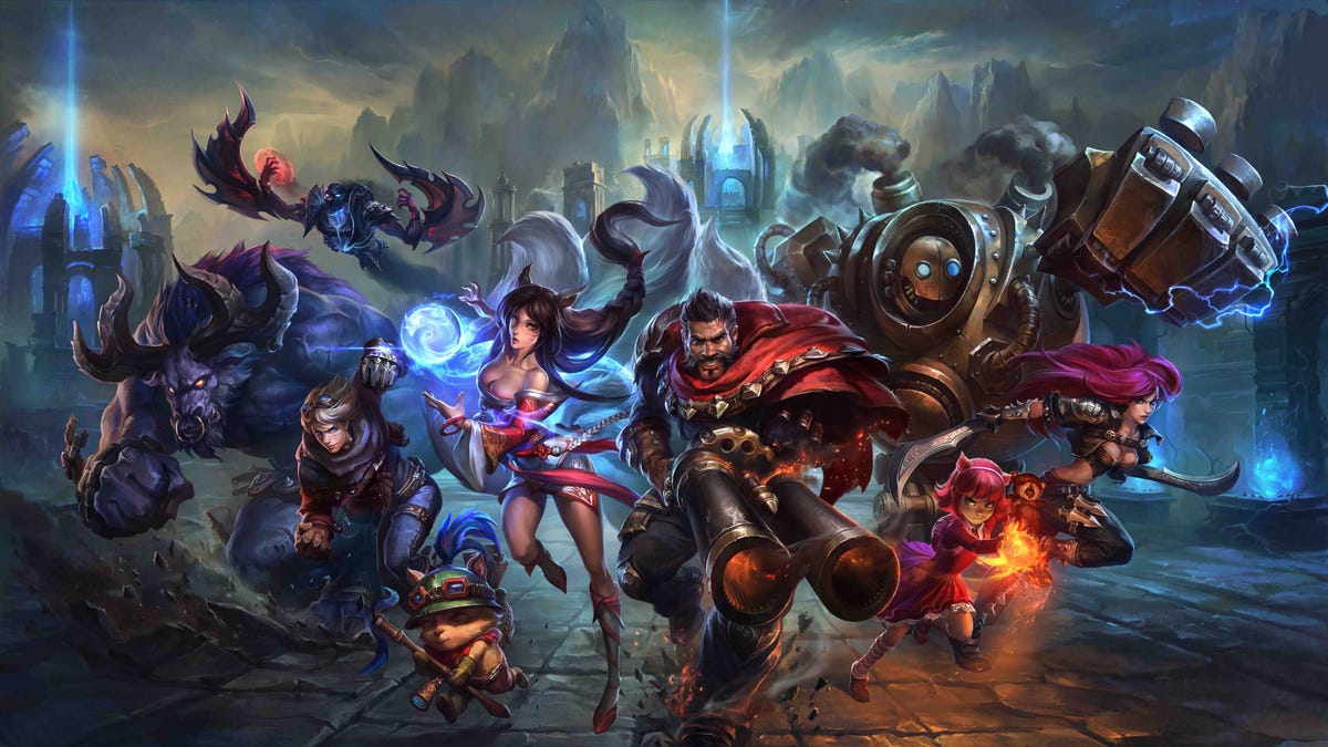 Riot Games used wild threats to take down 'League of Legends' fan project