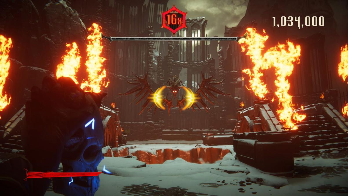 Metal: Hellsinger Is a 'Rhythm FPS' Where You Crush Demons to the Tune of  Metal Music