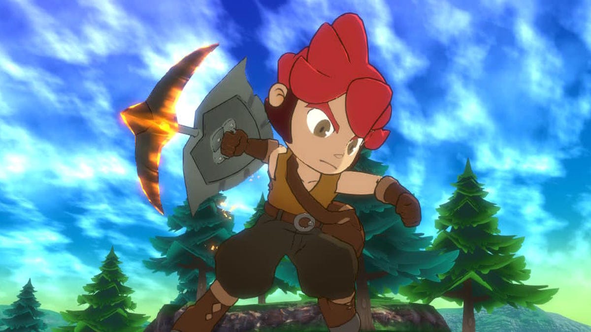 GAME FREAK presents a brand new RPG, LITTLE TOWN HERO 