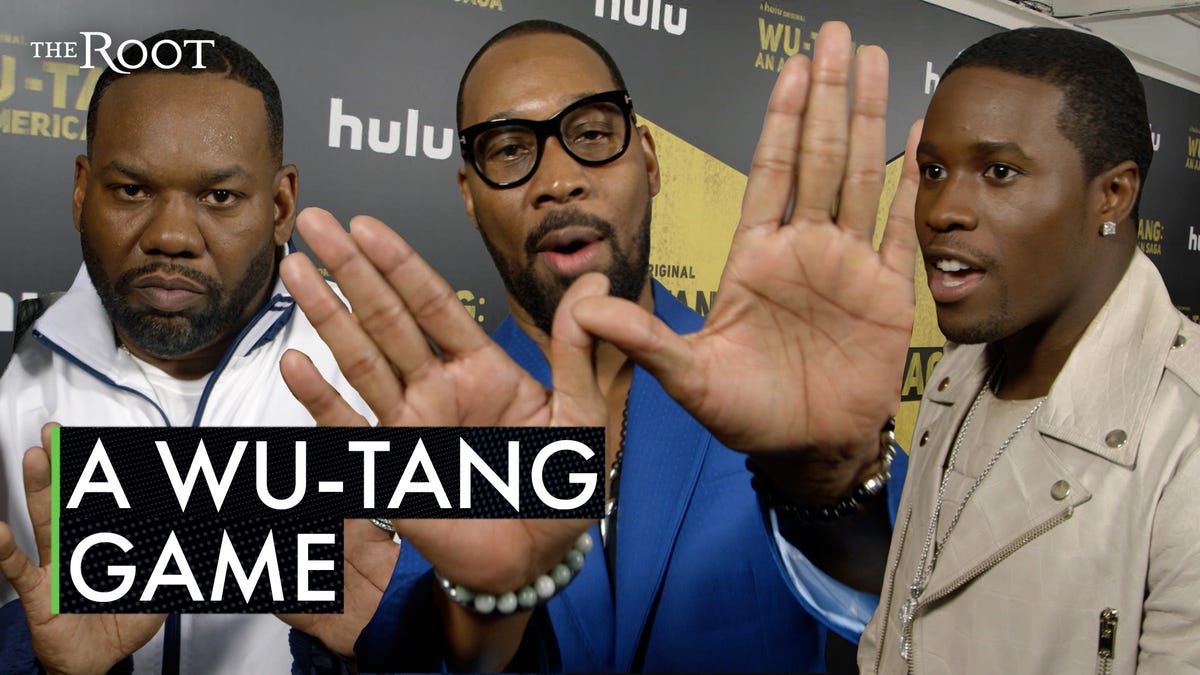 A Wu-Tang Game: The Wu-Tang Clan Play 'Black Ass Game'