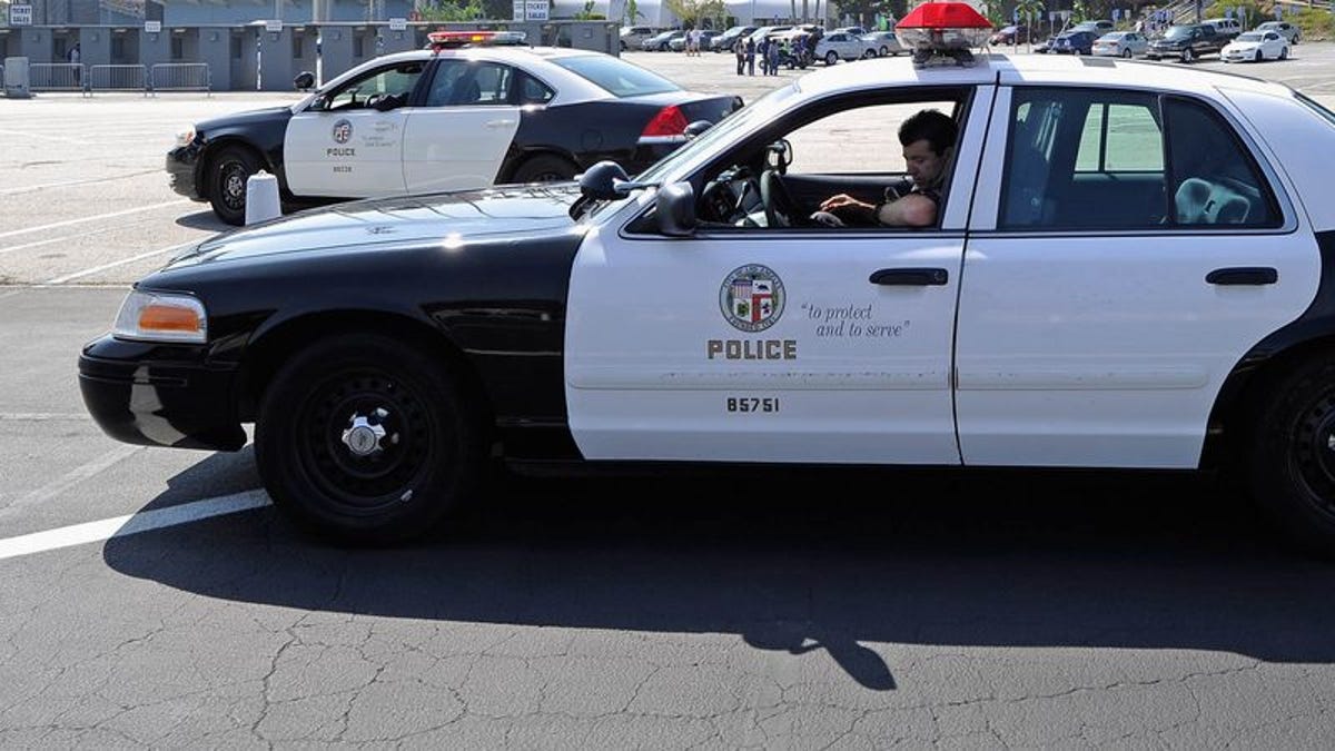 Ford Taurus LAPD