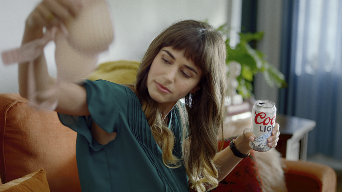 Why the Coors Light “bra ad” is groundbreaking
