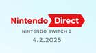 Image for Nintendo Announces A Switch 2 Direct For Early April