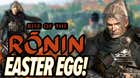 Image fo' Rise Of Da Ronin Hides A Def Nioh Easta Egg
