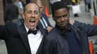 Image for Jerry Seinfeld tried to get Chris Rock to reference his Oscar slap for the Pop-Tarts movie