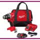 Image for Enhance Your Toolbox with Milwaukee M18 Cordless Drill Driver, 50% Off at The Home Depot