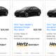Image for Hertz Is Selling Its Fleet Of Rental Tesla Model 3s For Cheap