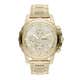 Image for Fossil Men's Dean Quartz Stainless Steel Chronograph Watch, Now 51% Off