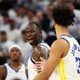 Image for Draymond Green Claps Back At ‘Angry Black Man’ Title, But Fans Say 'C'mon, Bruh'