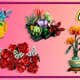 These LEGO Flower Sets Make the Perfect Valentine's Gift