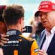 Image for McLaren, Formula 1 Determine That Presidential Candidate Donald Trump Is Actually Not Political