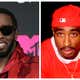 Image for Was Diddy Somehow Involved in Tupac's Death? Here's What His Stepbrother Has to Say About That