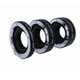 Image for Movo Photo AF Macro Extension Tube Set for Nikon 1 AW1, Now 92.48% Off